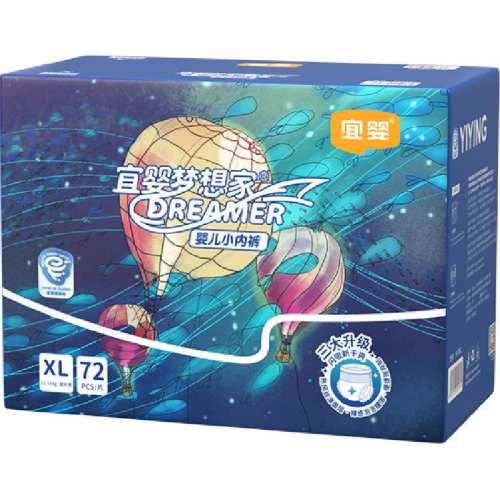 ��Ӥ�������ȫ����Ӥ��С�ڿ�L-5XL��ʪ����͸������������XXL ������L76Ƭ 1�� 74Ԫ