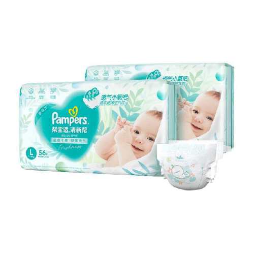 pampers/�ﱦ�� ���°� M�� ֽ��� 132Ƭ 163Ԫ