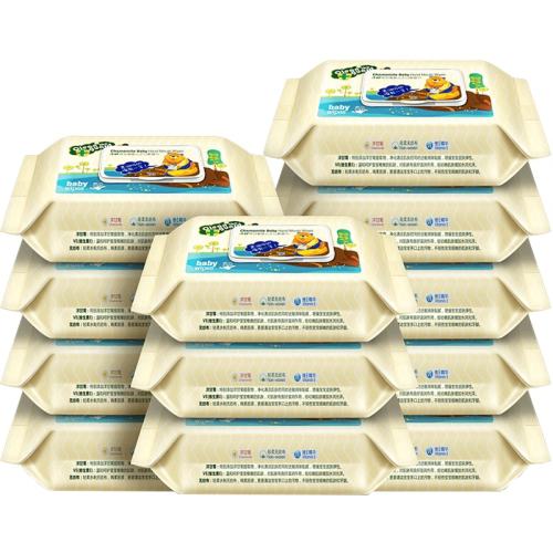 �������Ӻ�ڻ�װ��80��12�� 12�� 1�� �ӳ�Ӥ��ʪ���ֿ�ƨר�� 54.9Ԫ