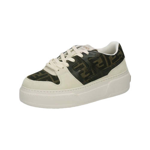 �ۻ��㣺F1PYW �Ұ�ɫ��ɫFF�ϻ��Ứ 35 FENDI�ҵ�Ůʿ�����˶�Ь