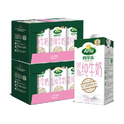 arla����0֬�߸ƴ�ţ��1L��12�� 121.5Ԫ(��88VIP 95��)