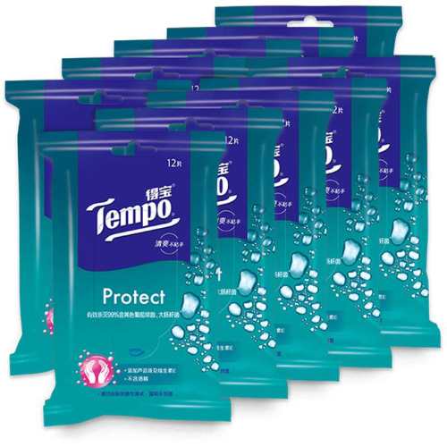 �ñ�ʪ����Яɱ��12Ƭ10������װ 99Ԫ��3��(��33Ԫ/��)