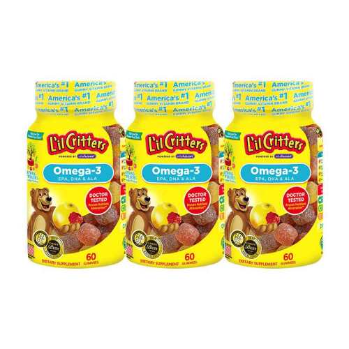 �ۻ��㣺(��ֱӪ������lilcritters����С�����Ƕ�ͯDHA����60�����۷�����)*3 ����������ͯDHA������ 362Ԫ��2��(��181Ԫ/������88VIP 95��)