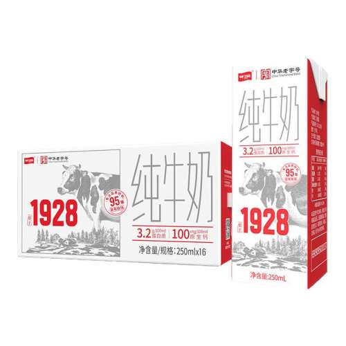 ���� 1928ȫ֬ ����ש ��ţ�� 16�� 250ml 27.2Ԫ