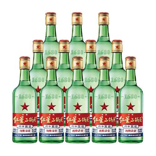 ���Ƕ���ͷ ��ƿ��� 65�� ������ 500ml 12ƿ 292Ԫ