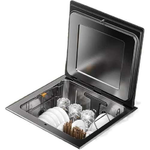 �ۻ��㣺JBSD1T-02-A3 10�� ��ɫ [̨��Ƕ��ʽϴ���]��̫A3ȫ�Զ�ˮ��ʽ���ü���һ��̨ʽС��˫�� 5614.25Ԫ(������)