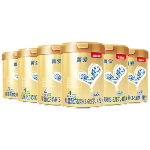 ���ڲ�����6�� �����ڲ�98/�ޡ�������ݼ��4�ζ�ͯ�̷�800g6�� 588Ԫ