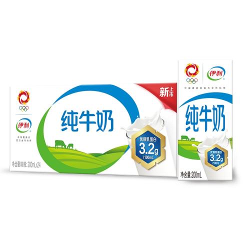 ���� ȫ֬ ����ש ��ţ�� 24�� 200ml 42.9Ԫ