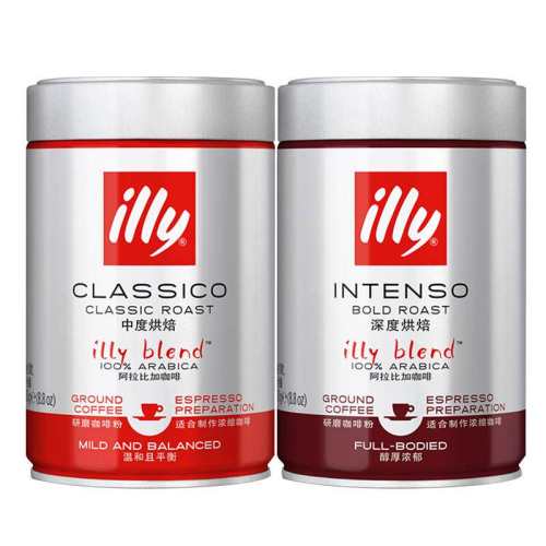 ���ڲ����������ȷۡ�Saquella���� 200g illy���ȶ�/�� 250g��������� 39.9Ԫ