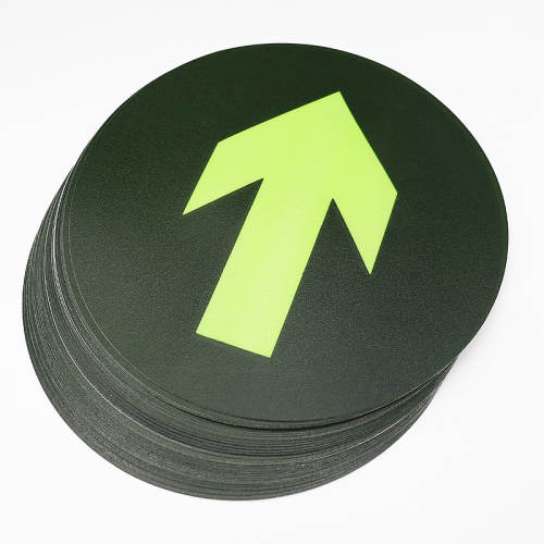 DT56��9x9cm�� ��ȫ����ָʾ��ҹ��ǽ����ĥ���� 1.2Ԫ