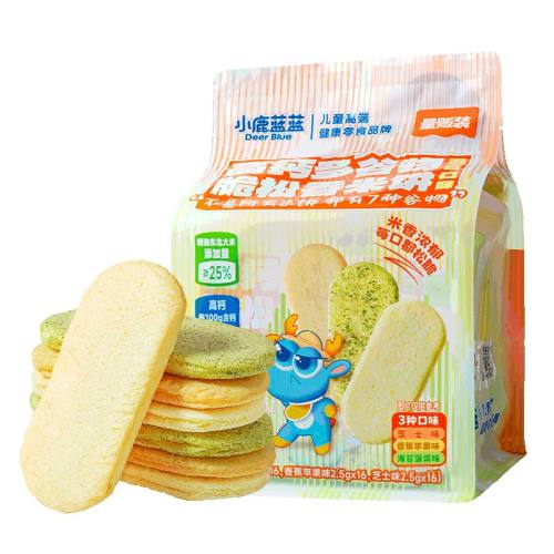 ��7�ֹ������ӡ��ִ�ɿڶ�����ױ�120g*2�� С¹���������߸��ױ�������ʳ 33.2Ԫ