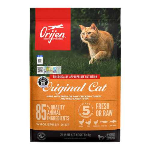 ԭζè��1.8kg��Ч����26��12�£� 1.80kg ���ٷ���Ʒ��orijen�����������ȫ�׶�ͨ����ԭζ���Ⱞèè�� 511.1Ԫ��2��(��255.55Ԫ/������88VIP 95��)