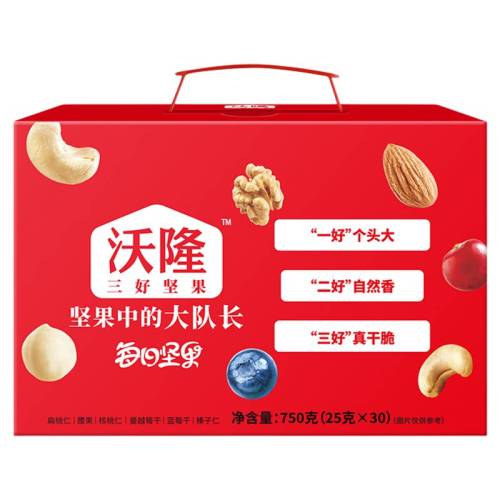 ÿ�ռ������A��25g*30������У� ��¡ÿ�ռ��750g��ϼ��С��װ25g*30����ʳ�ɹ������������ 95Ԫ