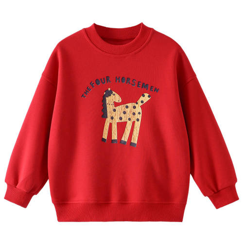 ���ڲ�������ɫ 110cm ��ͯ���´����2026�����¿��ͯ���ʿ���ӡ���д�ͯ˧��ʱ������ 59.9Ԫ