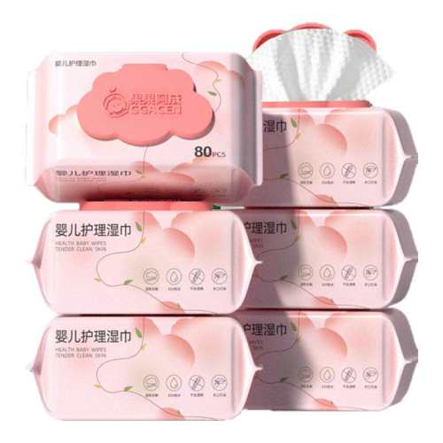 1�� 1������80�顿����װ Ӥ��ʪ��ֽ�ֿ�ר��ƨ���������׶�ͯʪֽ������ʵ��װ����޾ƾ� 5.9Ԫ