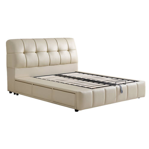 ���ڲ��������װ�ɫ|ţƤ������������崢�ﴲ 1500mm*2000mm ���� ȫ�ѼҾ����ͷ索��Ƥ�� 2795.65Ԫ(������)