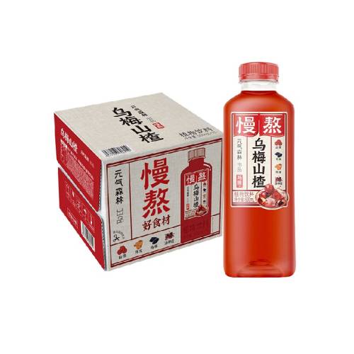 ��÷ɽ�500ml*15ƿ Ԫ��ɭ��������ʽ��֭���� 61.66Ԫ(��88VIP 95��)