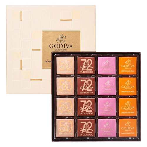 ���ͷ����顿 Ƭװ���15Ƭװ 75g ��100���꡿Godiva�������ɿ�����н�װ16Ƭ�߶�������ʳ 144.6Ԫ