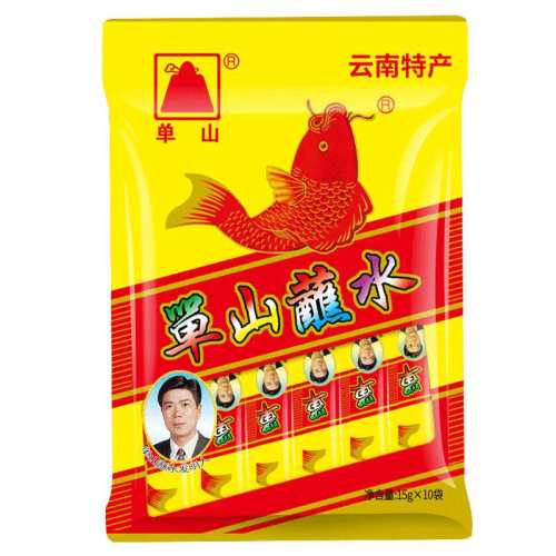 ���ڲ������໨��պˮ10g*10����100g�� ���ϵ�ɽպˮ����������15gС�� 8.5Ԫ