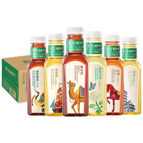 ��500ml*5ƿ�����ζ������ ũ��ɽȪ������Ҷ500ml*15������ 37.8Ԫ