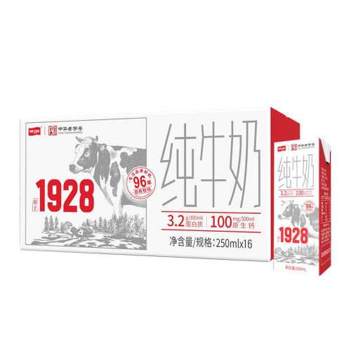 ���� 1928ȫ֬ ����ש ��ţ�� 16�� 250ml 28.69Ԫ(��88VIP 95��)