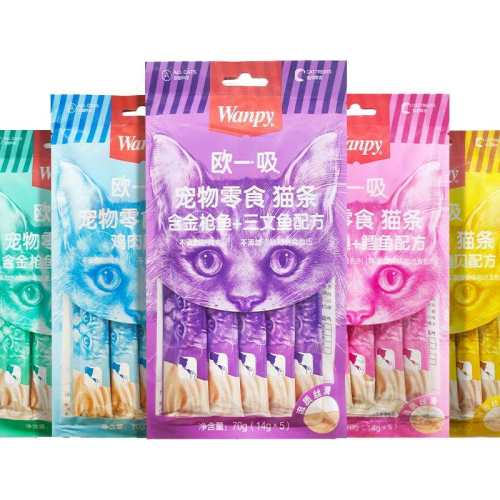 ��Ͽ�ζ����������� 50֧ Wanpy/��Ƥè����ʳŷһ��è�� 39.9Ԫ