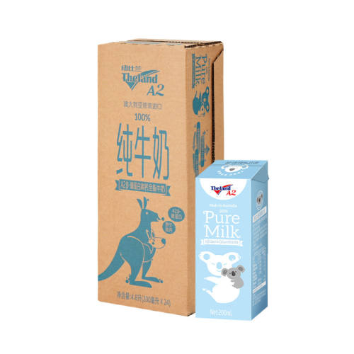 100%��ţ�����ԭװ����A2 ��-�ҵ��׶�ͯ�ɳ�ȫ֬��ţ��24�� A2 ���ҵ��״�ţ������