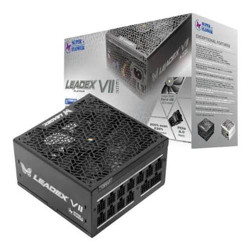 LEADEX VIIP1200W (ATX3.1/�׽���ȫģ�� ��LEADEX VIIP 1200W ATX3��Դ����̨ʽ����������׽�ȫģ�� 1699Ԫ