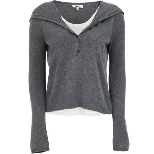 E10ˮ̡��ɫ-����1 155/76A/XS ONLYƴ�Ӽ�������ñ������֯�� 571Ԫ��2��(��285.5Ԫ/��)