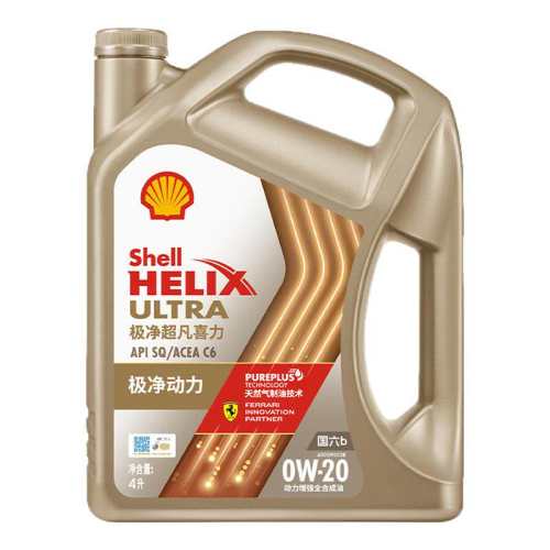 0w-20 API SQ 4L ���Ƽ�������ϲ��0W20ȫ�ϳɻ�������SQ��C6���۱���ԭ����֤4L 306Ԫ