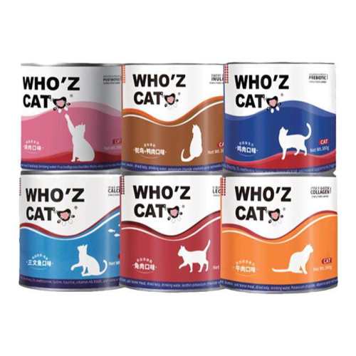 ����ζ 6�� whozcatȫ��è����ʳ��ͷ380g 91Ԫ