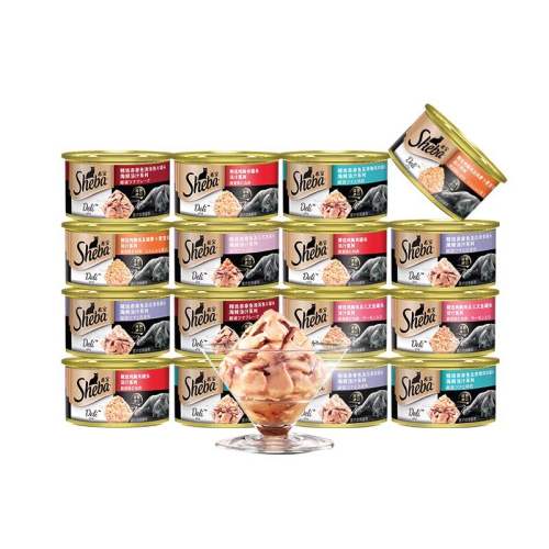 ?��ϣ����ޡ���Ͽ�ζ 85g shebaϣ�����ڽ��24è��ʳ��ͷ 318Ԫ��2��(��159Ԫ/��)