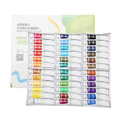 ˮ��12ɫ12ml-�͵�ɫ�� ��װ12ml ������ˮ�����������滭 24.83Ԫ