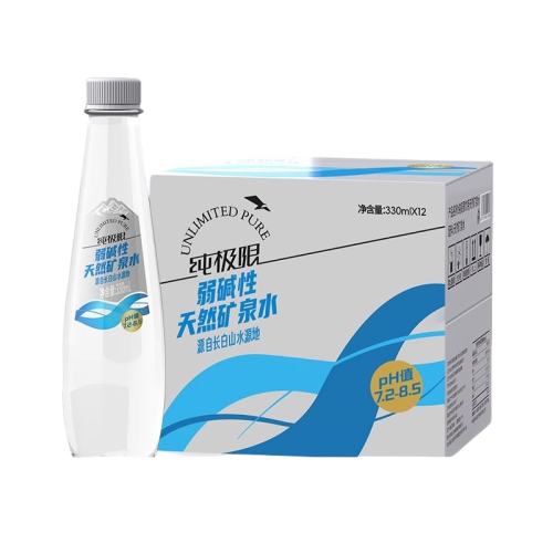 330ml*12ƿ����Ȼ��� �����޳���ɽ��Ȼ��Ȫˮ������ 17.45Ԫ