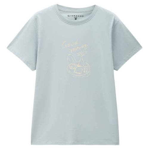 ���ڲ�����02 ��ɫ S Giordano/����ū����ӡ��T�� 44Ԫ