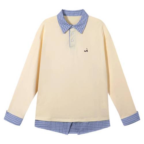 Ů�����Ϳ��� Khaki S PSO Brand��װŮװѧԺ���������֯polo����������T����������װ 725Ԫ��5��(��145Ԫ/��)