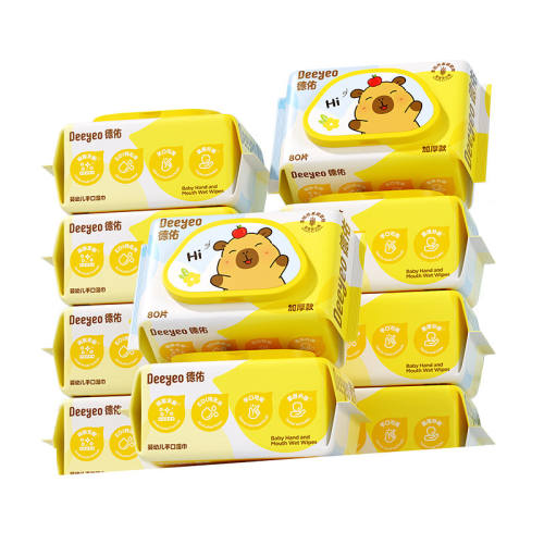 �������Ƽ���?80��*5�� 1�� ���ӿ�Ƥ����Ӥ���ֿ�ʪ��80�� 30.9Ԫ