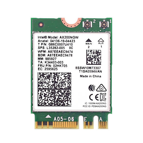 ��9560AC����ģ�顿˫ƵWi-Fi5 AX210/BE200 M.2����5.4�������� 18Ԫ