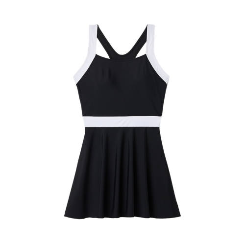 ���ڲ�����ī����ȹ��������ã��������Ρ� S KeepŮʿ�ڰ�ײɫ����ȹʽ��Ӿ�� 146.01Ԫ