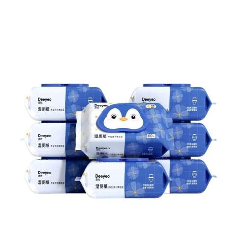 �����ʪ��ֽ������װ64��1�� 1�� ���ӽ�յ��ʪ��ֽר������ƨƨ����ʪֽ����޽���ͥʵ��װ80�� 8.9Ԫ