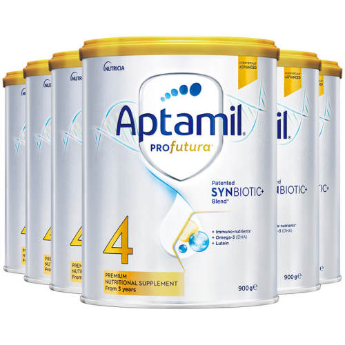 Aptamil/������ ���ް׽�� 4�� Ӥ���̷� 900g 6�� 1290Ԫ