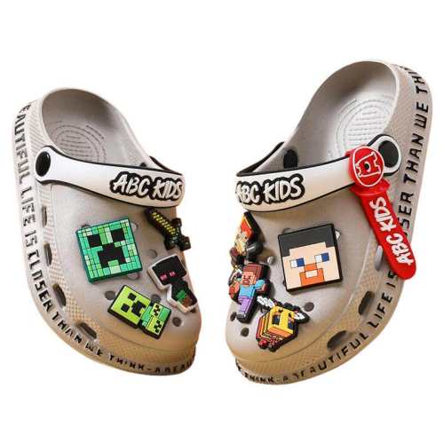 ��ɫ-�ɴ� 27�� Abckids��ͯ����Ь2025ɳ̲��Ӿ 31.8Ԫ