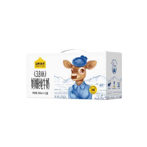 ����һͷţ ��� ����װ ��ţ�� 3.8gԭ���� 200ml 12�� 68.8Ԫ��2��(��34.4Ԫ/��)