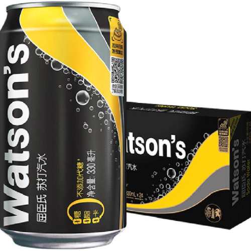 Watsons/������ ƿװ�մ�ˮ ����ˮ 0��0֬0�� ԭζ 24�� 80.8Ԫ