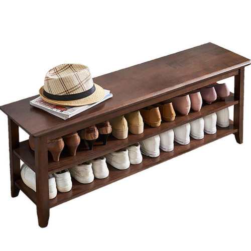 ʵľ��-��ľɫ����60cm ʵľ��Ь�ʼ��ݴ�Ь�ʽ��ſ� 185.3Ԫ(������)