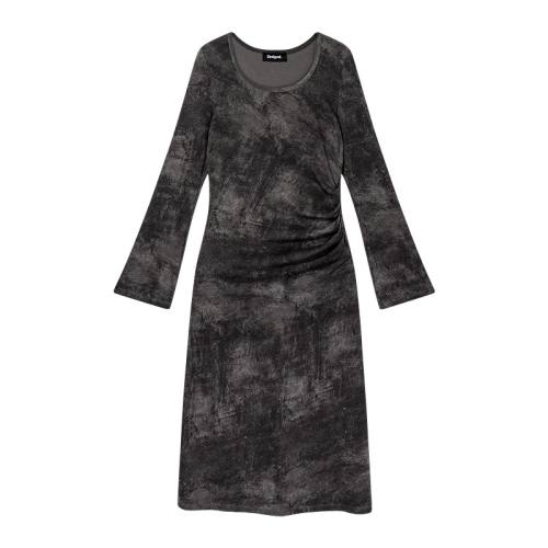 �ڵ�ӡ�� S Desigual�߲�ӡ����������Բ����������ڵ׳�������ȹ 684Ԫ��2��(��342Ԫ/��)