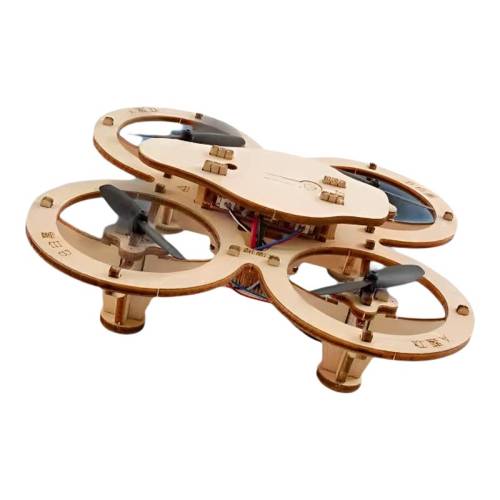 ƴװ���ң�ط��� ��1���أ�ľ��DIY�������������ң������ ľ��ƴװDIY���˻���ͯ����������ֹ�ģ��ѧУң�طɻ���ߺ�ģ 63.9Ԫ