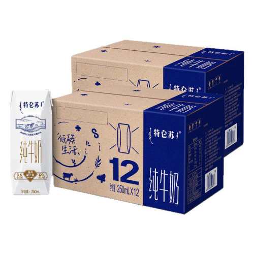 ������ ȫ֬ ������ ��ţ�� 250ml 24�� 65.44Ԫ