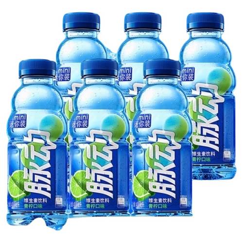 Mizone/���� �˶����� ���� 400ml ����ζ 6ƿ 19.9Ԫ