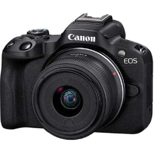 Canon/���� EOS R50 ΢����� ����4K���� ��ɫ RF-S18-45mm��ͷ��װ 5779Ԫ